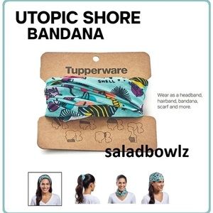 NWT Tupperware HairWrap/Bandana